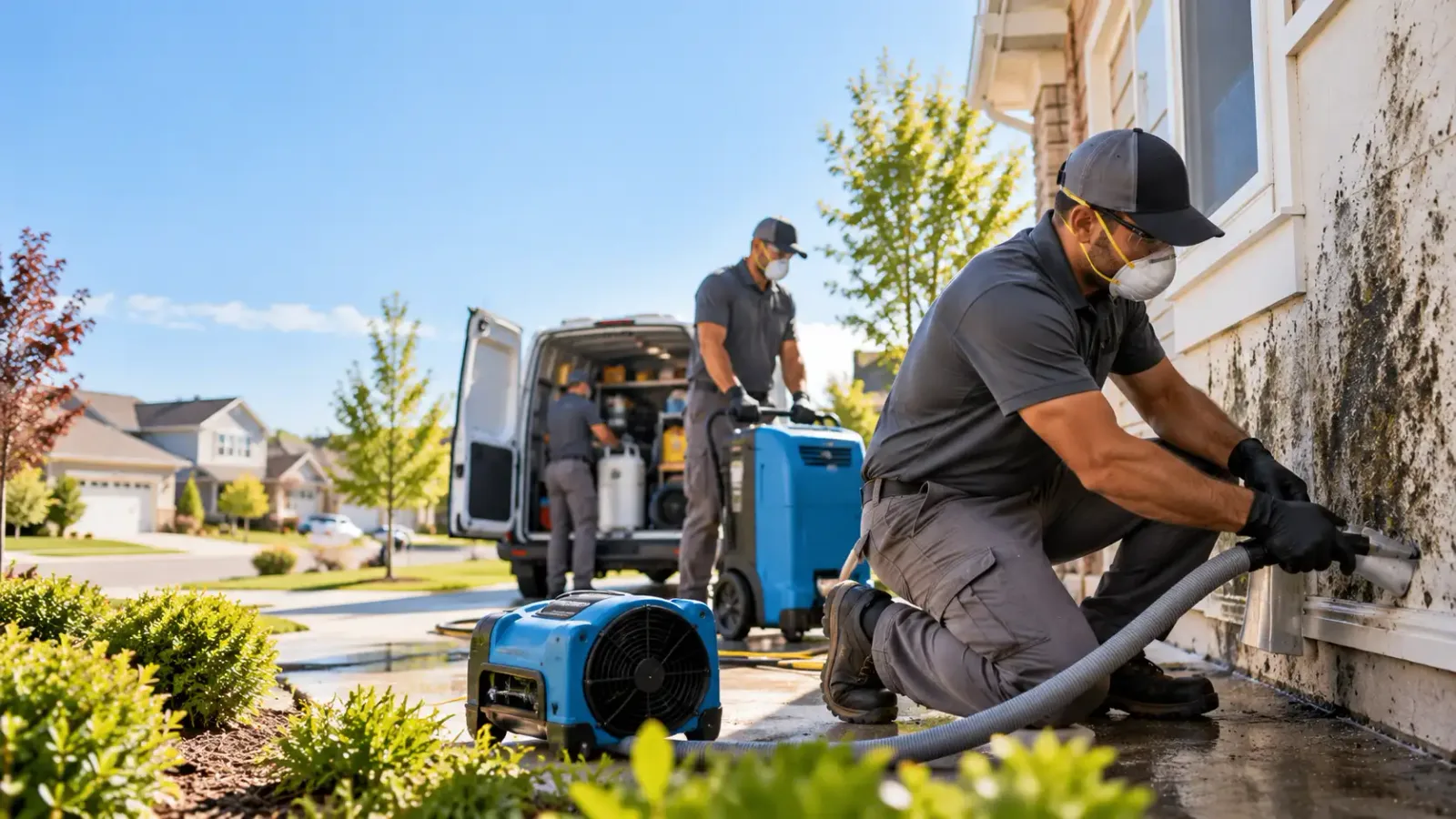 Mold Remediation in Haslett, MI