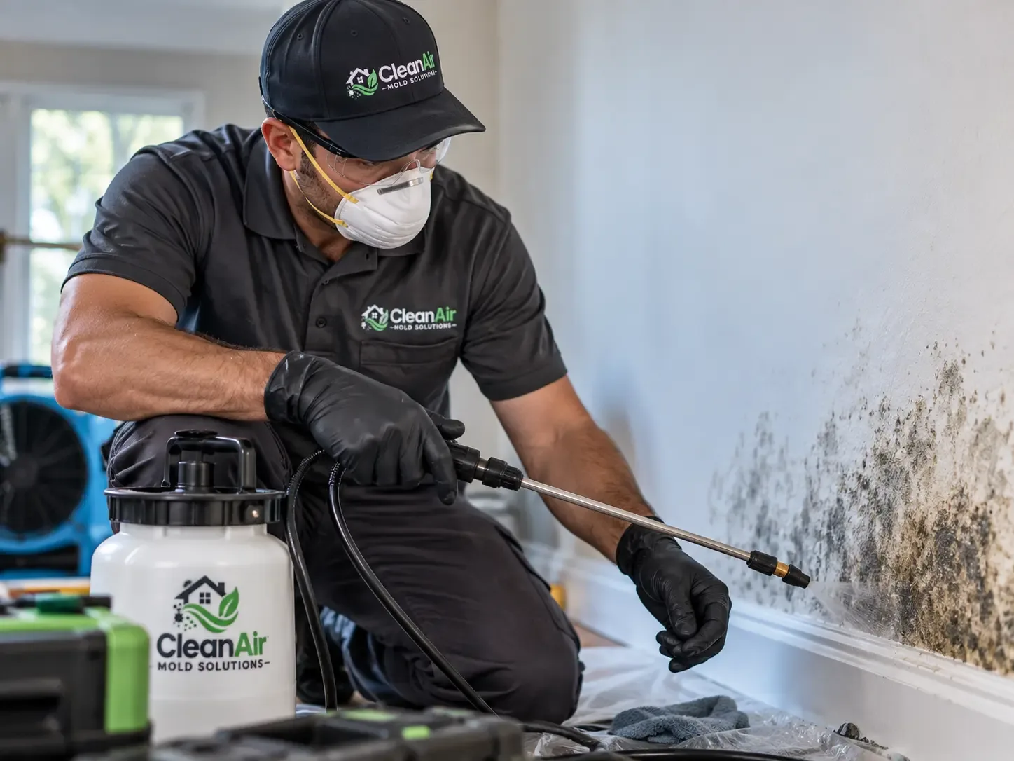 Why choose Mold Remediation in Haslett, MI